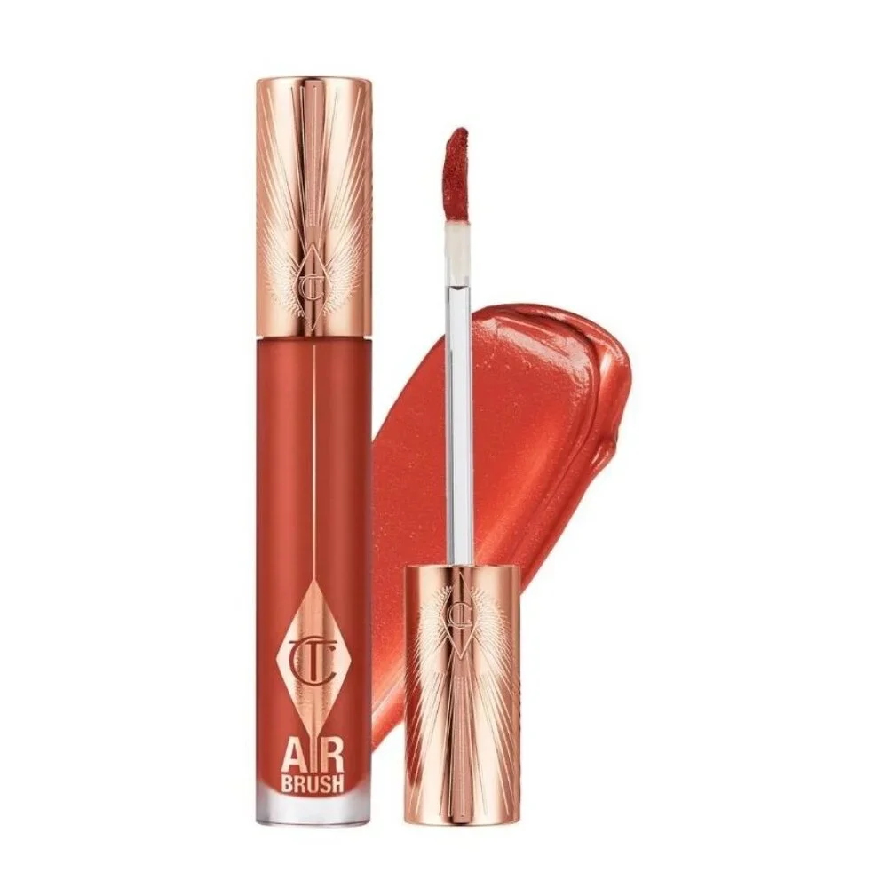New Charlotte Tilbury Airbrush Flawless Matte Lip Blur Liquid Lipstick
